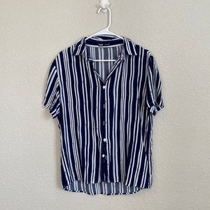 Blue Stripe Shirt
